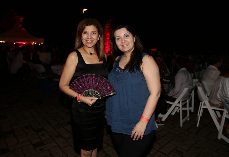 5. Susana Perdomo y Anna Khriapchenco.