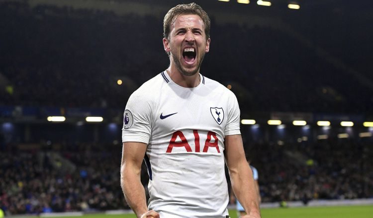 Harry Kane anotó tres goles en la jornada de ayer. /Foto AP