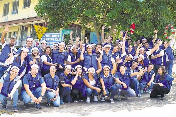 Alegría para los niños del Hogar Divino Niño