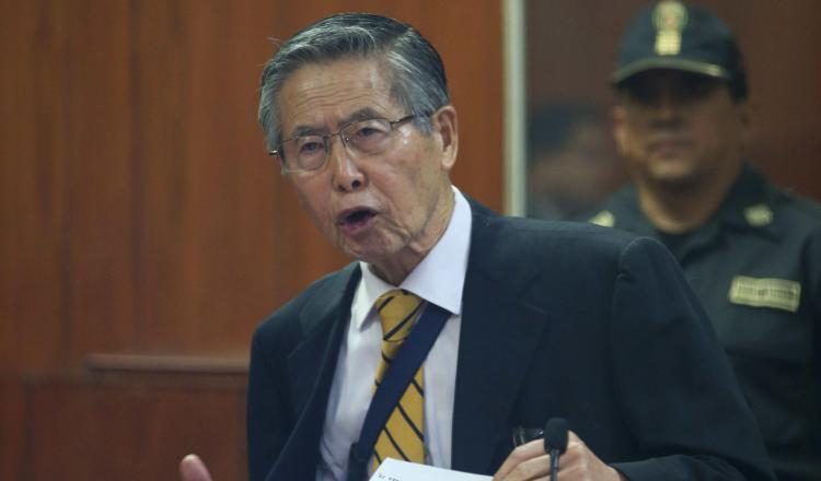 Expresidente peruano, Alberto Fujimori.