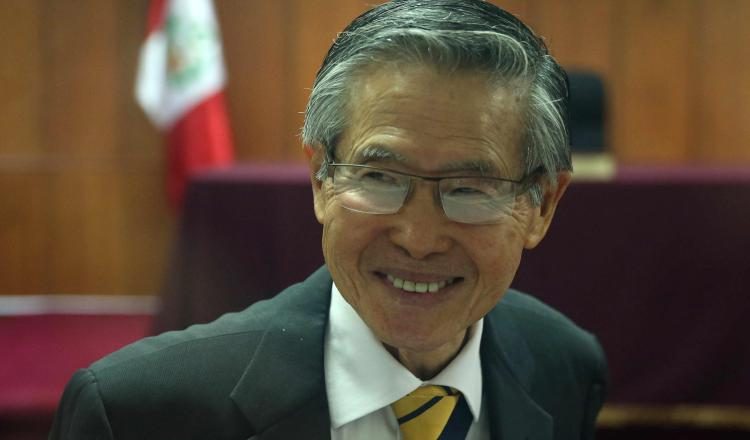Alberto Fujimori /Foto EFE