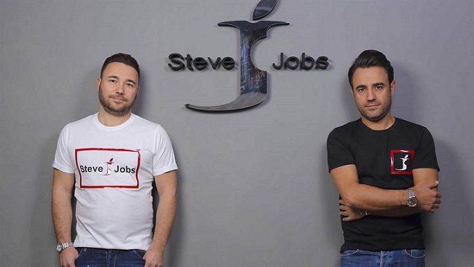 Los hermanos Vincenzo y Giacomo Barbato. Foto: Business Insider Italia