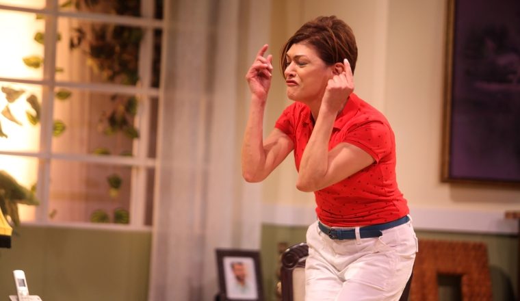 Reina Medaglia en una escena de "Casa en orden".