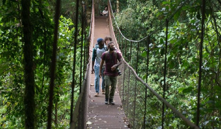 El  senderismo está entre los atractivos que ofrece Panamá. /Foto Cortesía