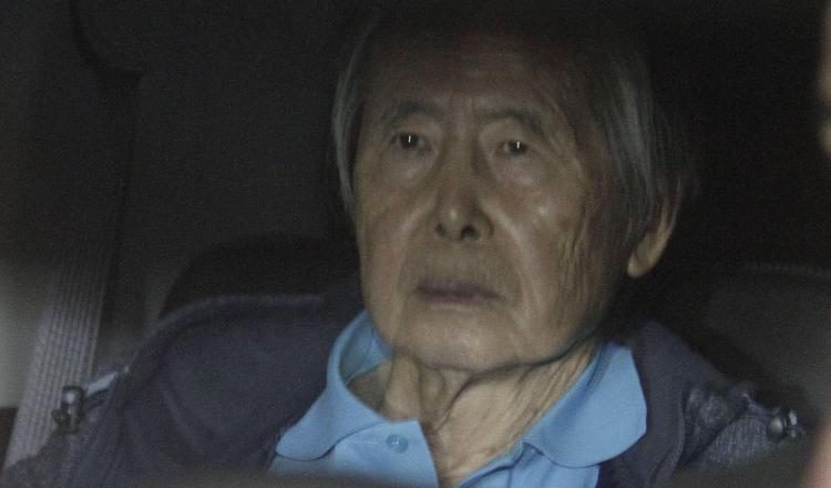 El expresidente Alberto Fujimori, abandonó el hospital el pasado jueves. /Foto EFE