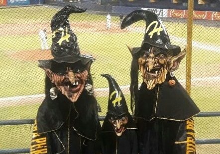 Las brujas herreranas. Foto Thays Domínguez