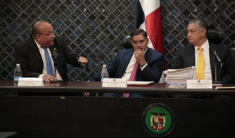 Credenciales se reunió ayer para establecer un cronograma. /Foto Víctor Arosemena