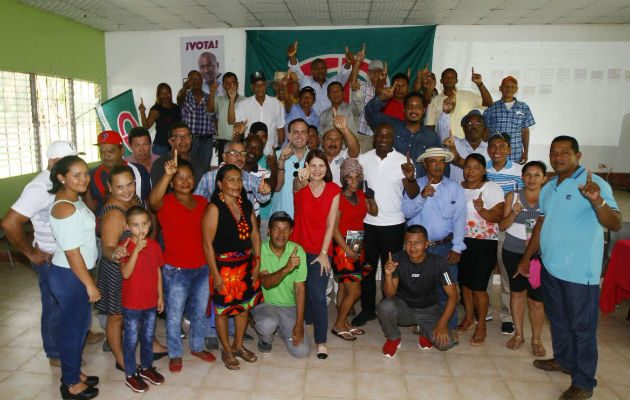 Martinellistas se reúnen con convencionales en Darién / CD.