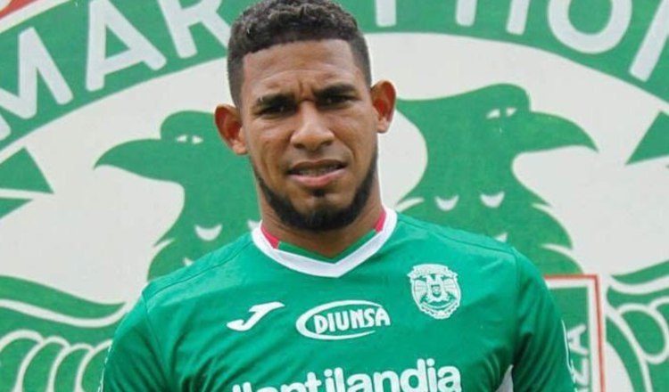 José Calderón, portero de Panamá