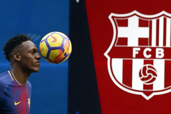 Yerry Mina. Foto:AP