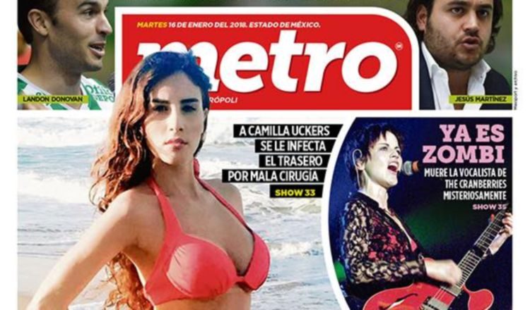 Dolores O'Riordan tenía un potente color de voz. /Foto Archivo