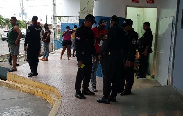 Autoridades inician las pesquisas. Foto: Delfia Cortez. 