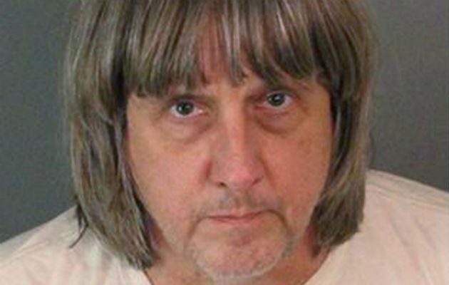 David Turpin y su esposa mantenían encerrados a sus 13 hijos y los torturaban. FOTO/AP