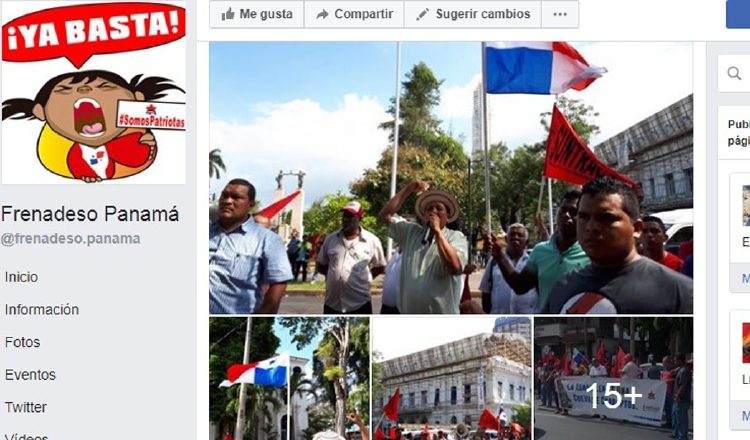 Pese al cierre, Frenadeso advirtió que continuarán las denuncias. /Foto Facebook