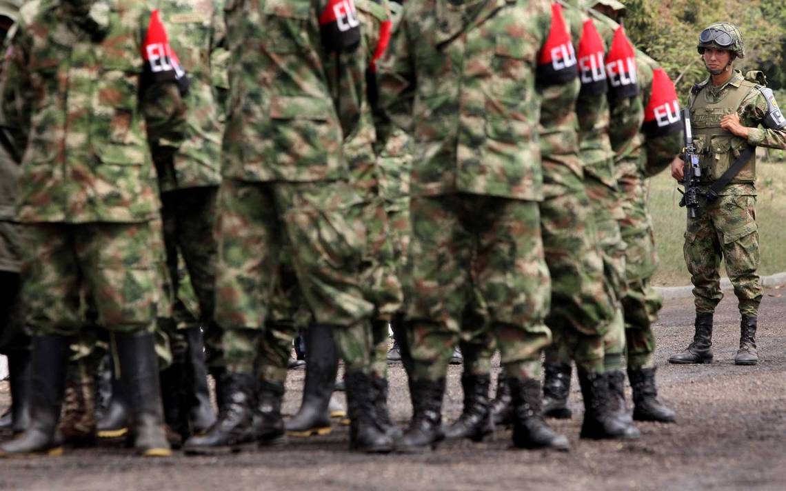 El ELN y el Gobierno colombiano busca reanudar nuevamente el diálogo. FOTO/EFE