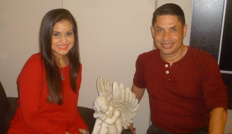 Dayra Torres y Daniel Gomez Nates. Teatristas, socios  y amigos.