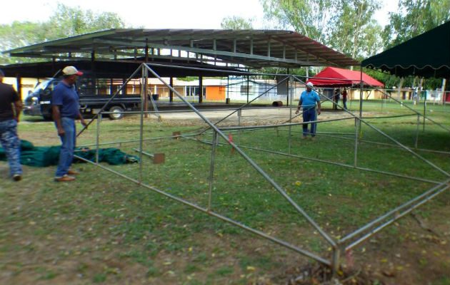 En los terrenos de la Feria de Azuero será el evento. Foto: Thays Domínguez. 