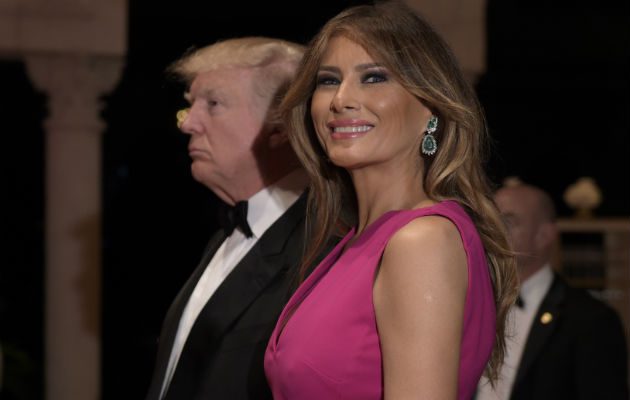 Donald Trump y Melania, buscan lo mejor para decorar algunas habitaciones de la Casa Blanca. FOTO/AP