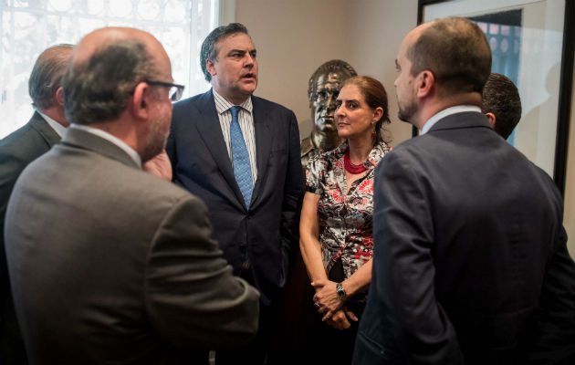 El embajador de España en Venezuela Jesús Silva Fernández, fue declarada persona non grata. FOTO/EFE