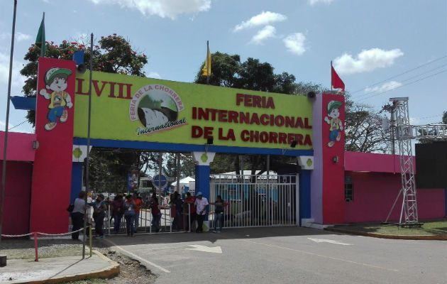 Entrada a la feria. Foto: Eric A. Montenegro.