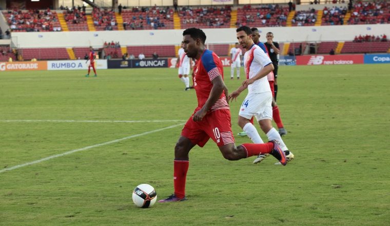 Ricardo "El Halconcito" Buitrago fue uno de los jugadores con más convocatoria en la eliminatoria Rusia 2018. /Foto Anayansi Gamez