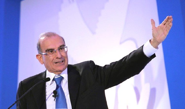 Candidato presidencial de Colombia, Humberto de La Cacalle. EFE