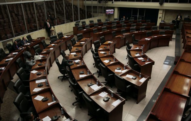 Pleno de la Asamblea Nacional. Foto/Víctor Arosemena.