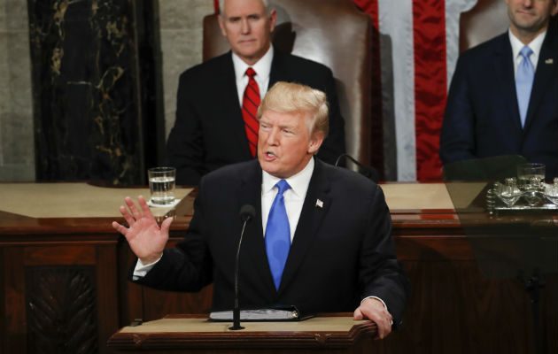 Donald Trump. Fotos: AP/EFE.