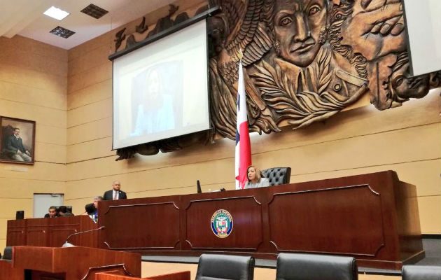 Cambios en horarios del pleno