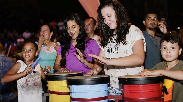 La idea es compartir sanamente al aire libre con nuevas caras y conocidas, liberar tensiones y recargar las baterías de energía positiva. Foto: Cortesía