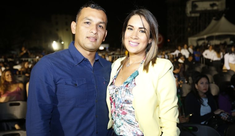 3.  Iván González y Nachy Miranda.