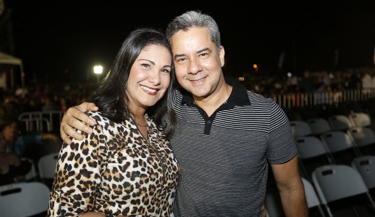 4.   Mariangela López y Carlos Arias.