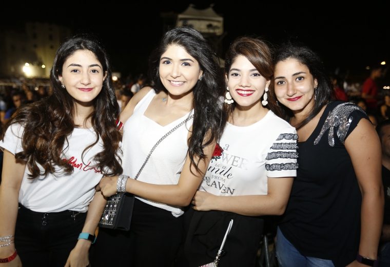 5. Lina Issa, Yasira Issa, Mahiba Issa y Yumana Issa.