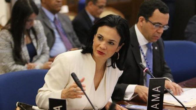Isabel Saint Malo está a favor de los derechos de las parejas del mismo sexo /