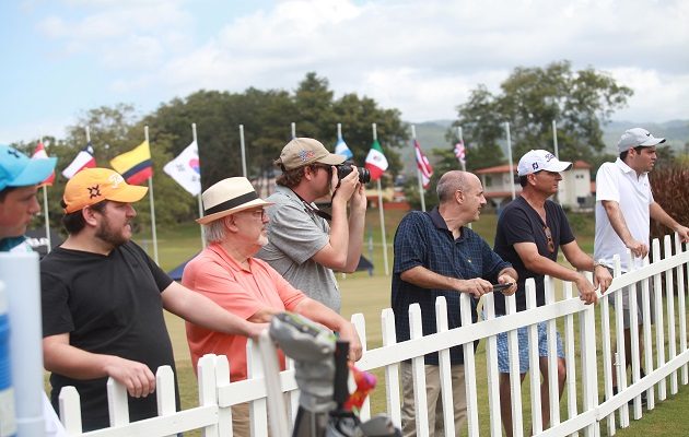 Este circuito es el camino al PGA Tour. Fotos/Anayansi Gamez