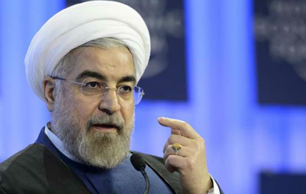 Hasán Rohaní, presidente de Irán. Foto: EFE