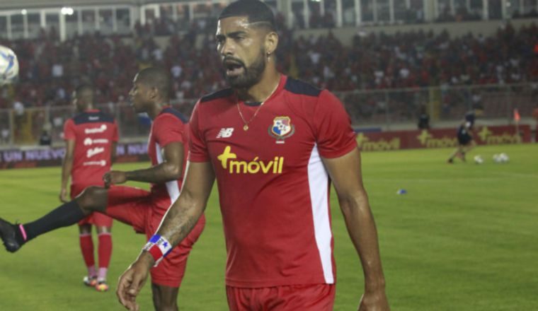 Gabriel "Gavilán" Gómez ha marcado 12 goles con la Roja. /Foto Anayansi Gamez