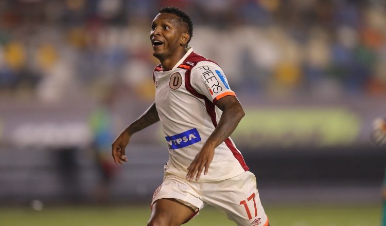 Alberto Quintero se ha convertido en uno de los jugadores más queridos por la afición de Universitario de Deportes. /Foto Cortesía