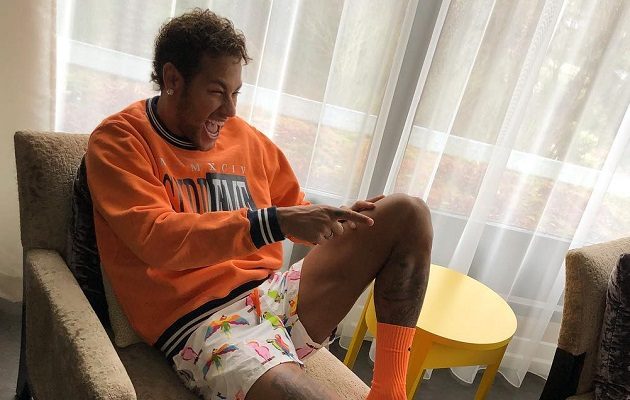 Neymar cumplió 26 años.