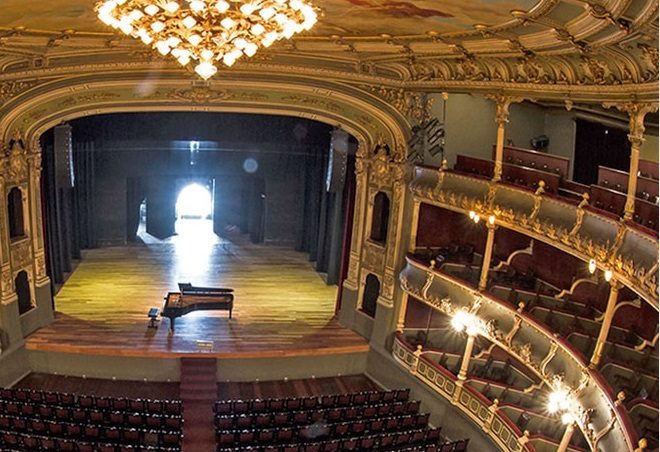 Interior del Teatro Nacional de Costa Rica. Foto: teatronacional.go.cr