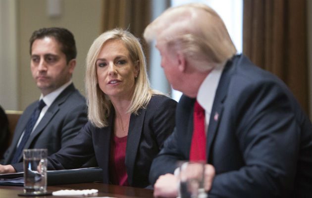 El presidente Donald Trump, se ha defendido de las acusaciones. FOTO/EFE