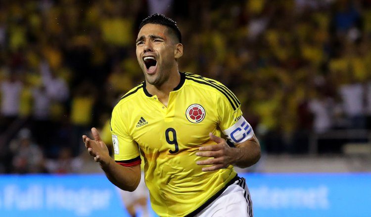 Radamel "El Tigre" Falcao es unas de las piezas fundametales en el ataque colombiano para el Mundial de Rusia 2018. /Foto EFE