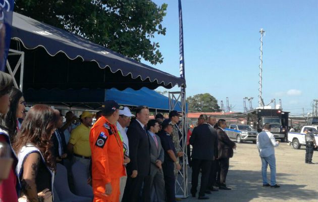 Ignoró todos los temas durante el lanzamiento del Operativo Titán 2018.