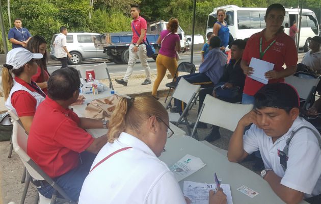 Renuevan campaña preventiva. Foto: Raimundo Rivera.