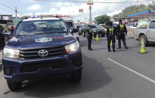 La población pide más vigilancia. Foto: Eric A. Montenegro.