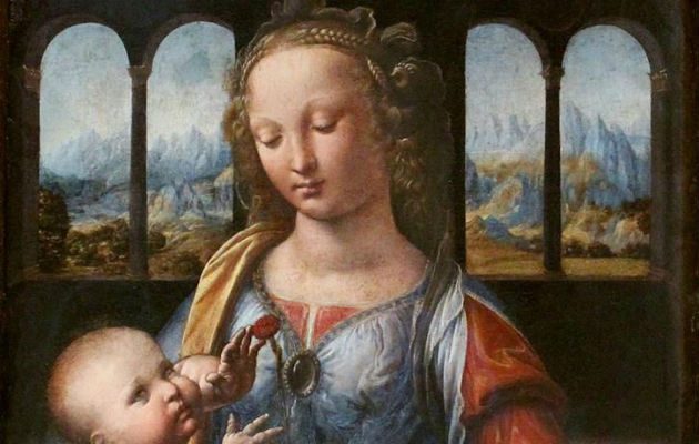 Virgen del clavel 