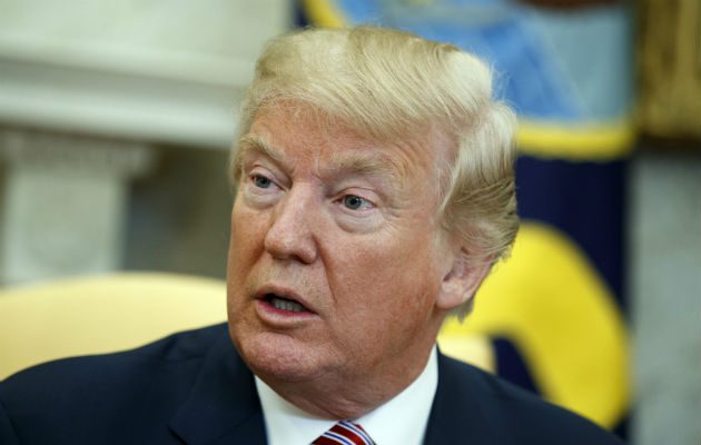 Trump sigue dispuesto a publicarlo. Foto: EFE.