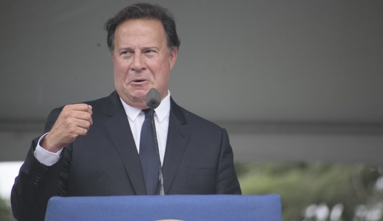 Juan Carlos Varela ha mantenido niveles por debajo del 50% durante 3 años y medio de gestión. Víctor Arosemena