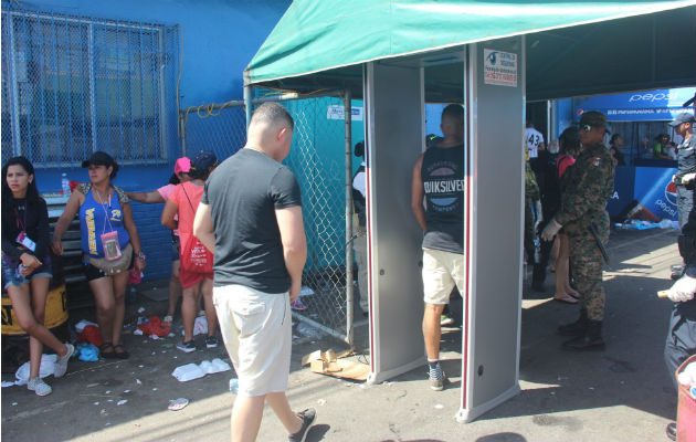 Seguridad con tecnología. Foto: Thays Domínguez. 