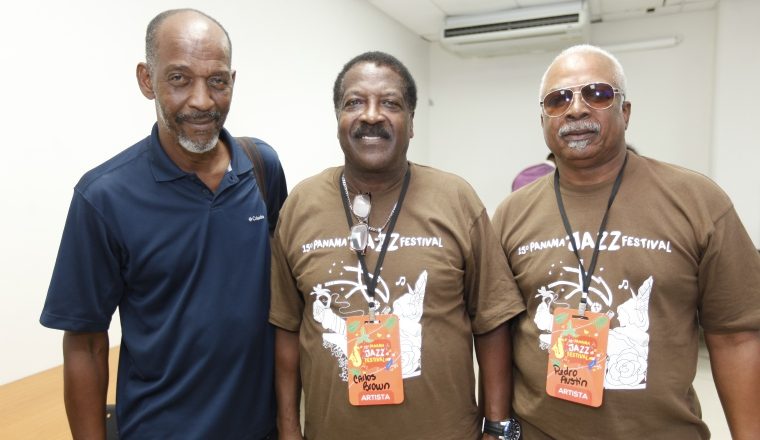 3. Alfredo Reid, Carlos Brown y Pedro Austin. 